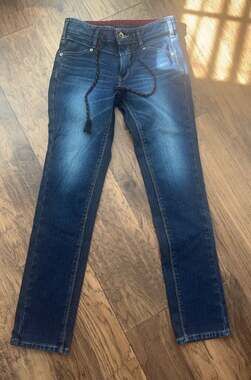Edwin Jerseys ERX06L Women's Size S Drawstring Denim Jeans